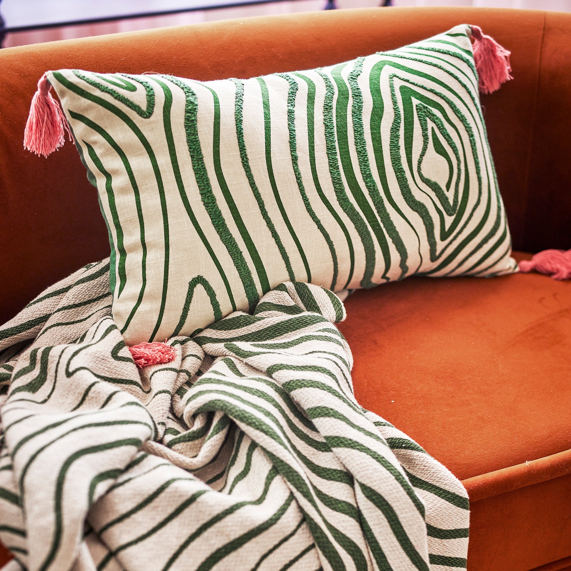Coussin WOODSBY