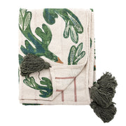 Plaid BIRDLIVA - coton recyclé