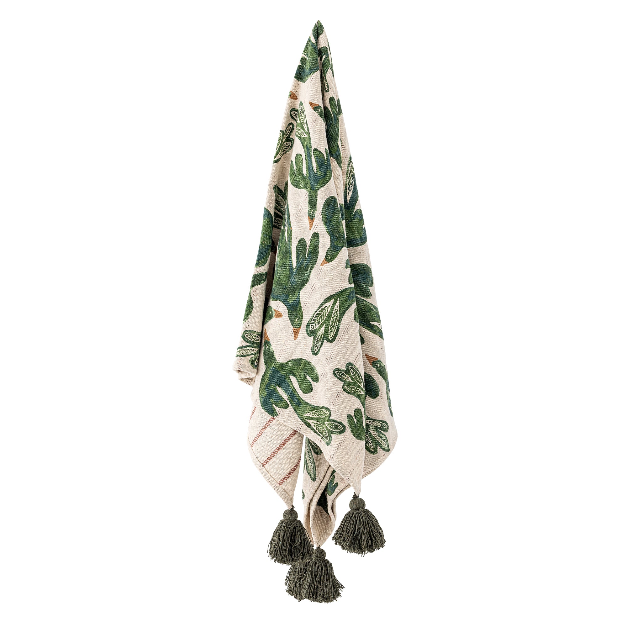 Plaid BIRDLIVA - coton recyclé