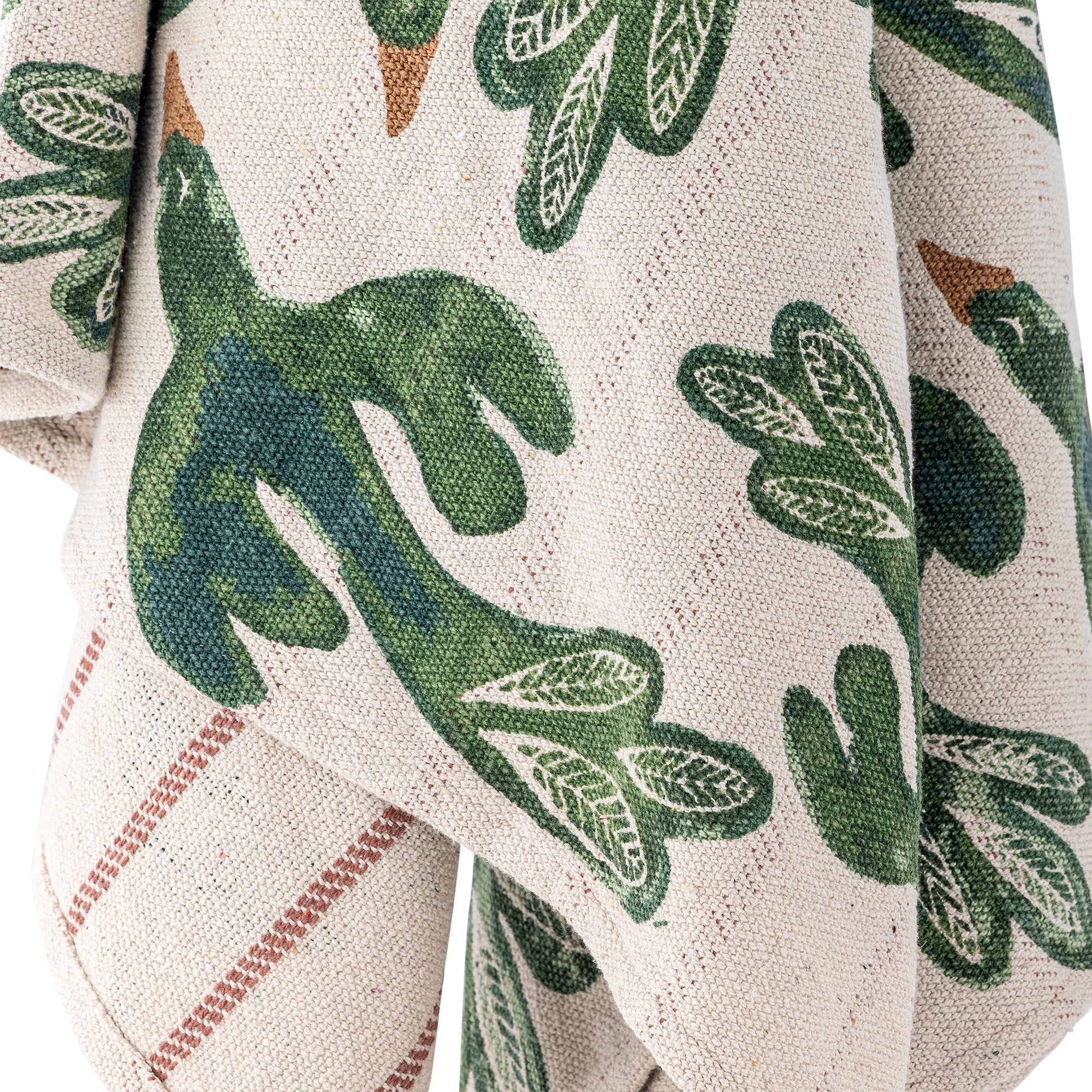 Plaid BIRDLIVA - coton recyclé