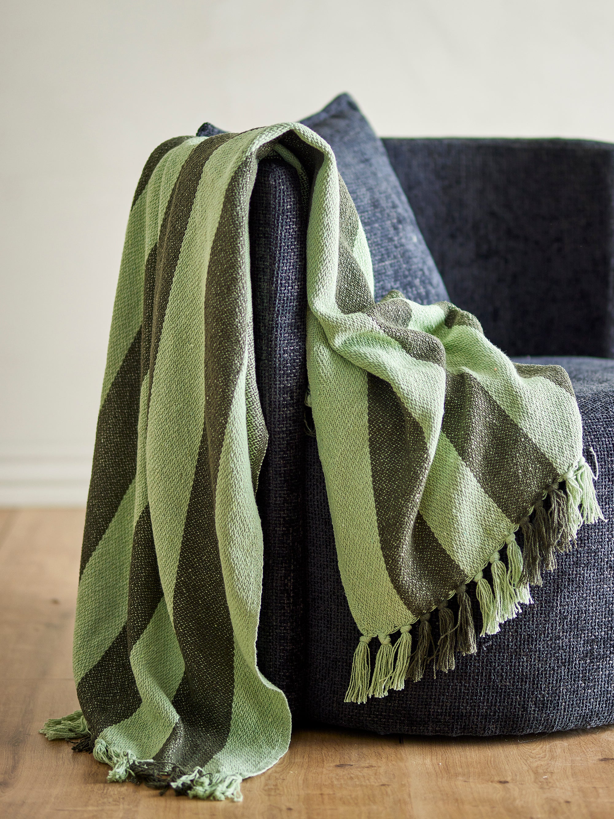 Plaid FRELLO - coton recyclé