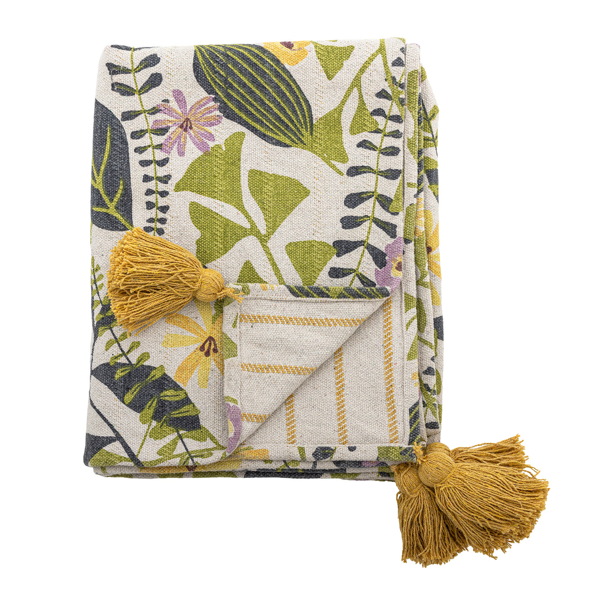 Plaid CAMELIE - coton recyclé