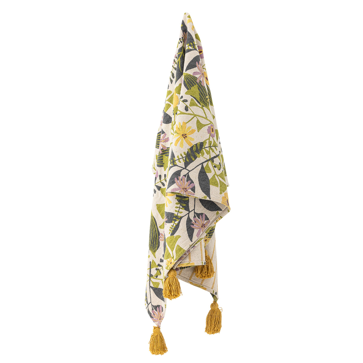 Plaid CAMELIE - coton recyclé