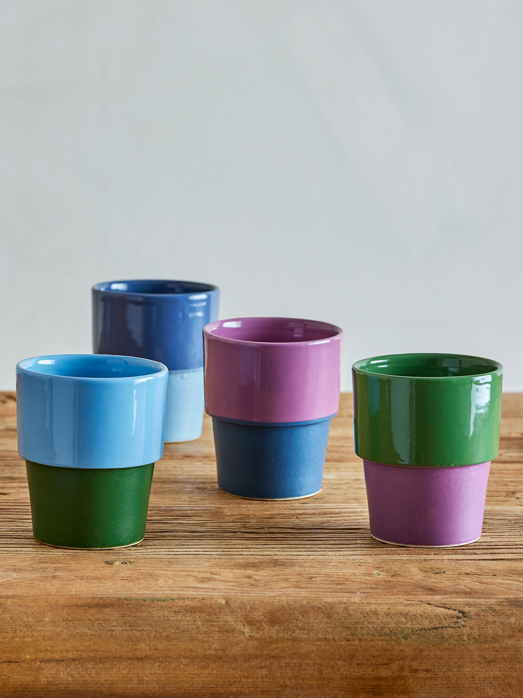Set de 4 tasses EWAN