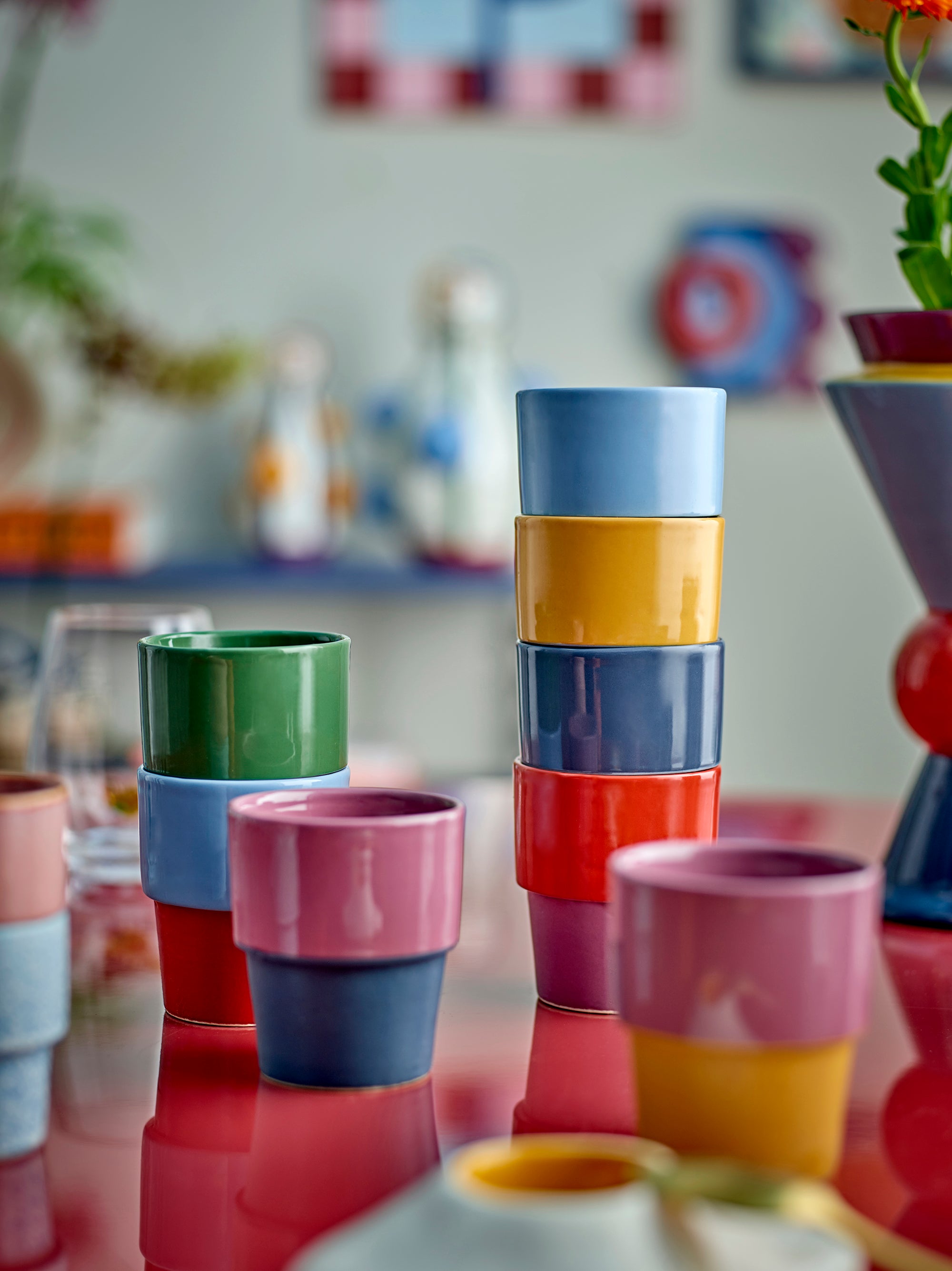 Set de 4 tasses EWAN