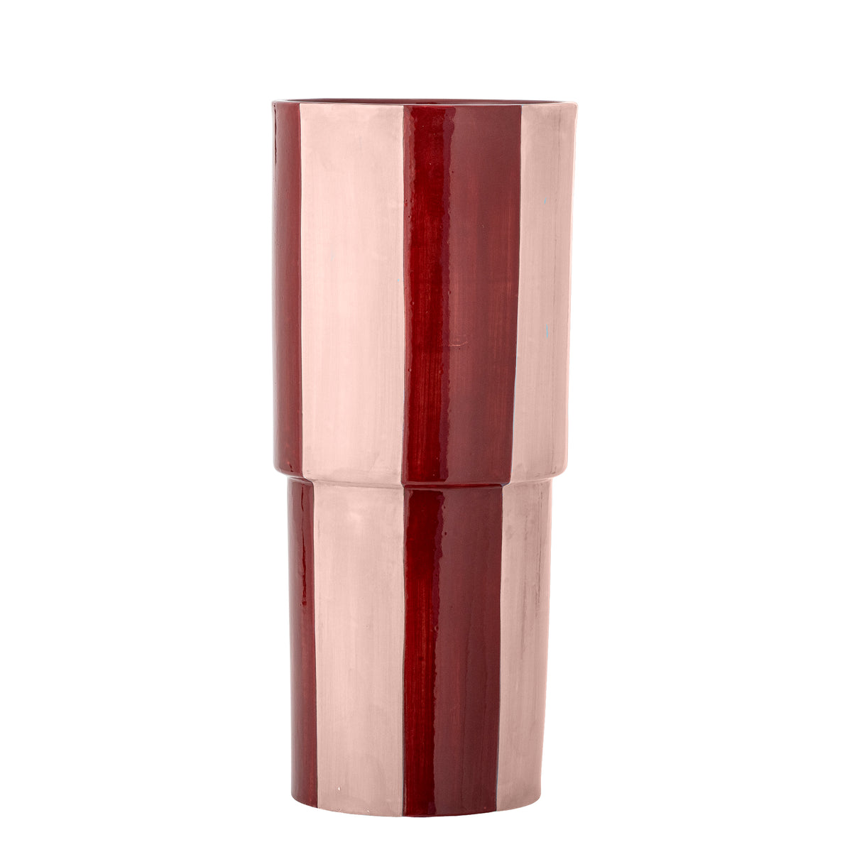 Vase FLOKI rayé