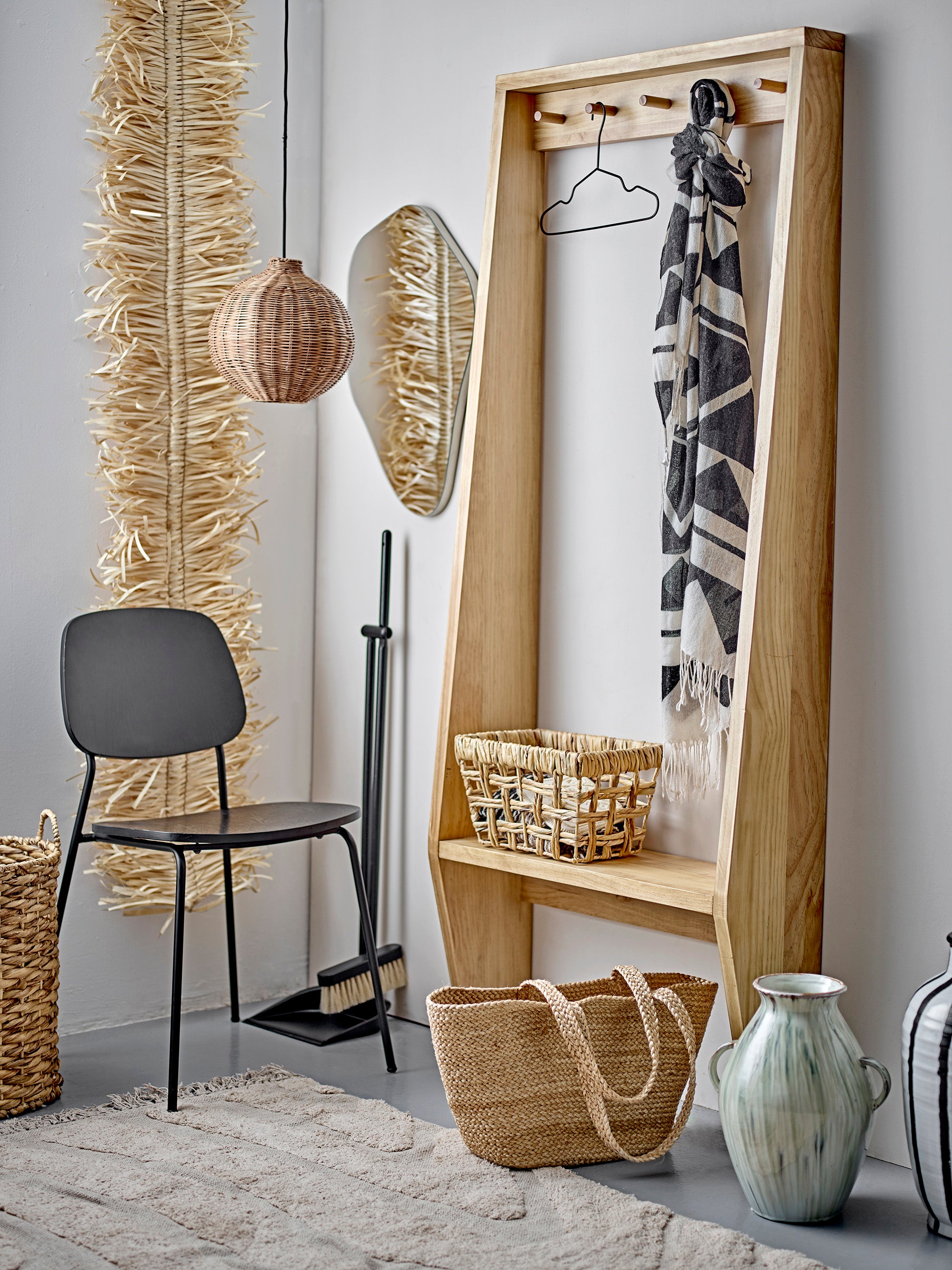 Miroir mural AIMIE forme organique