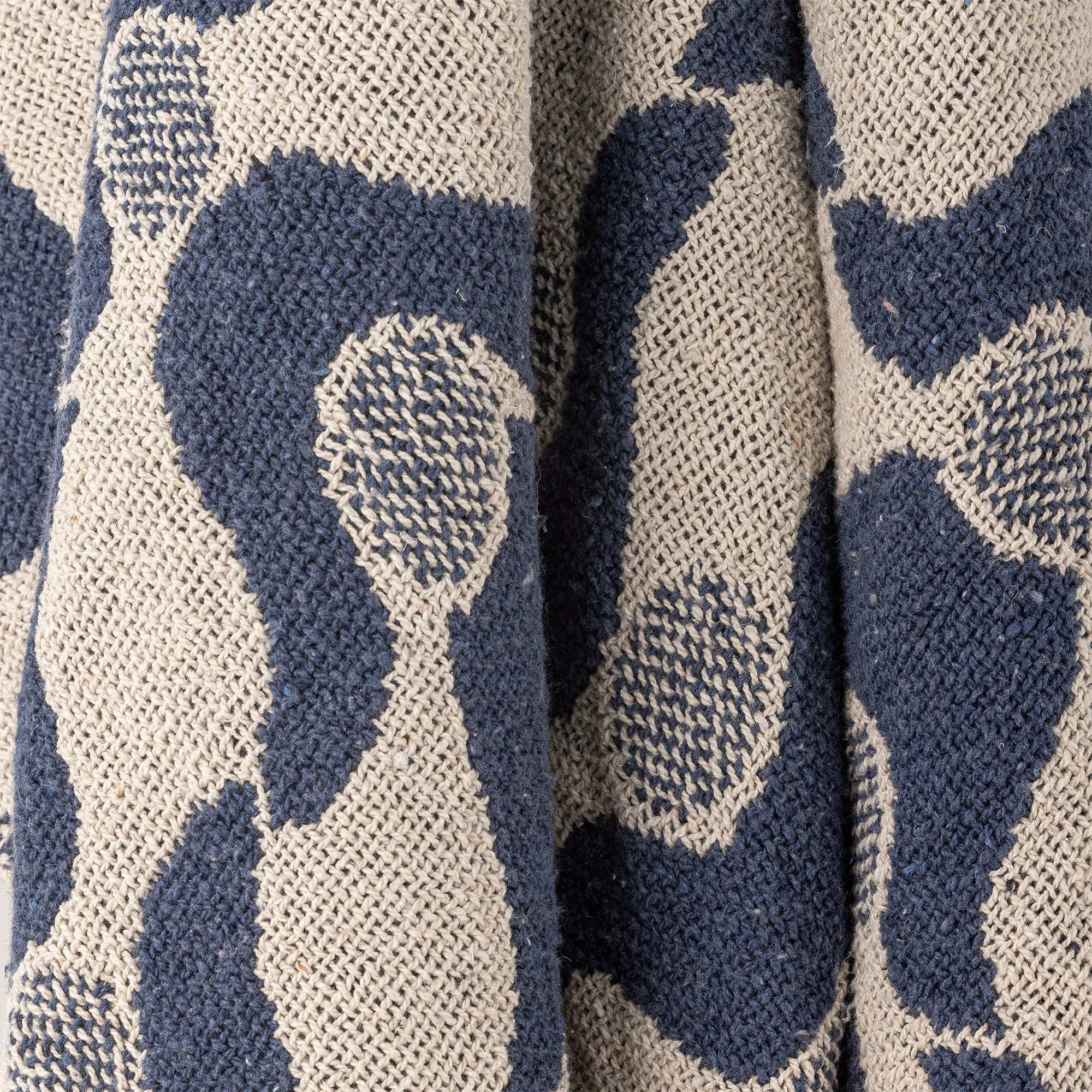 Plaid SANTENA - coton recyclé