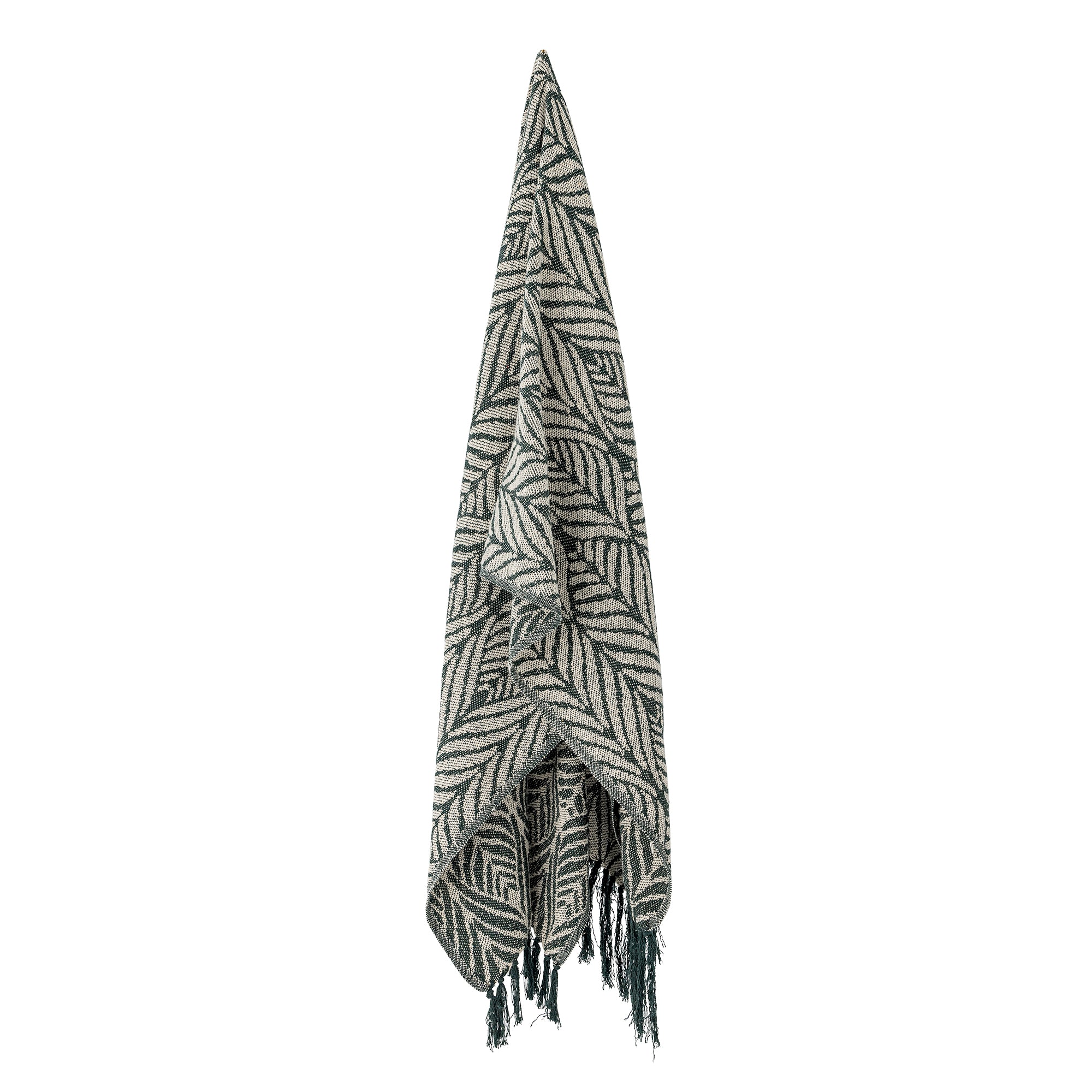 Plaid UGENTO - coton recyclé