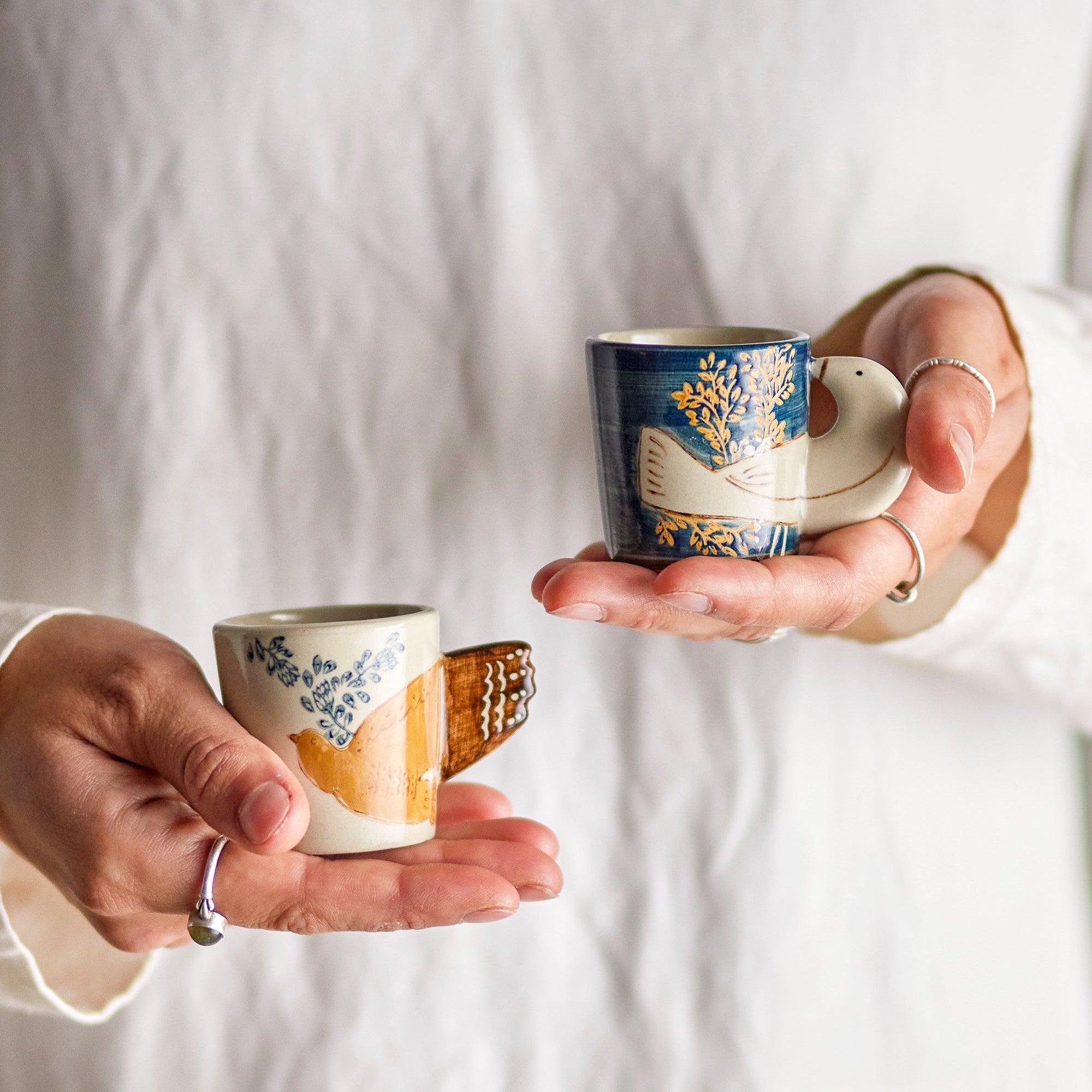 Set de 2 tasses à espresso HEZHA