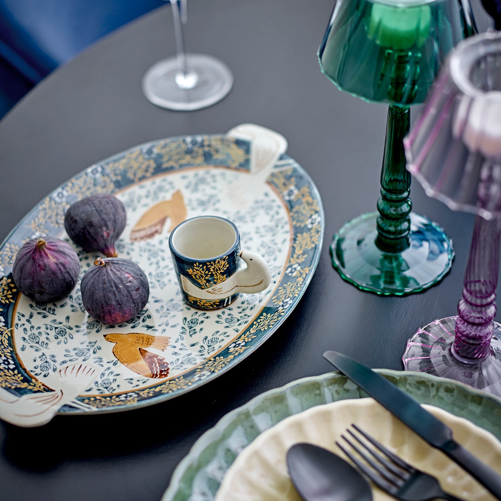 Assiette de service HEZHA