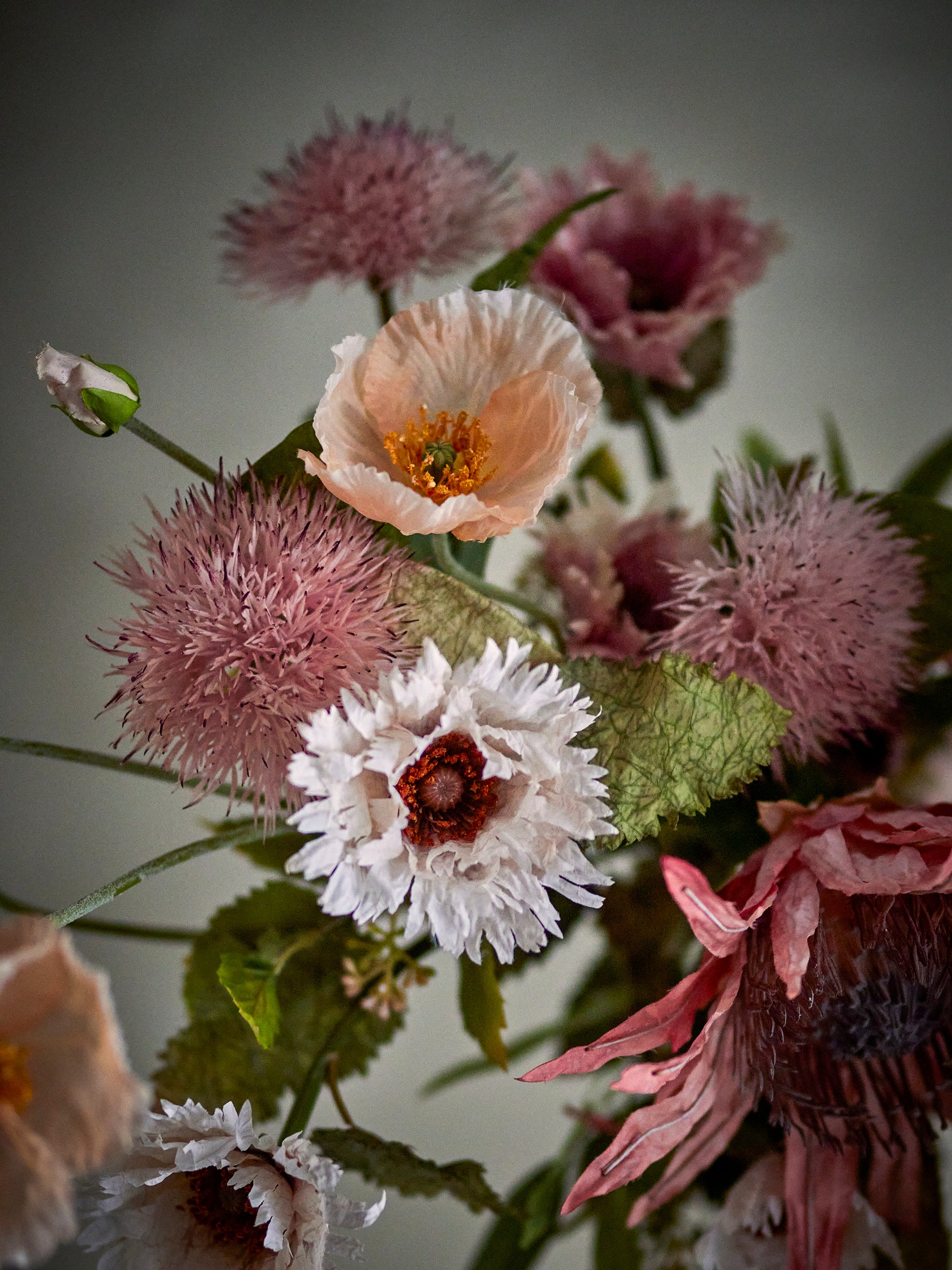 Bouquet de fleurs artificielles DUST