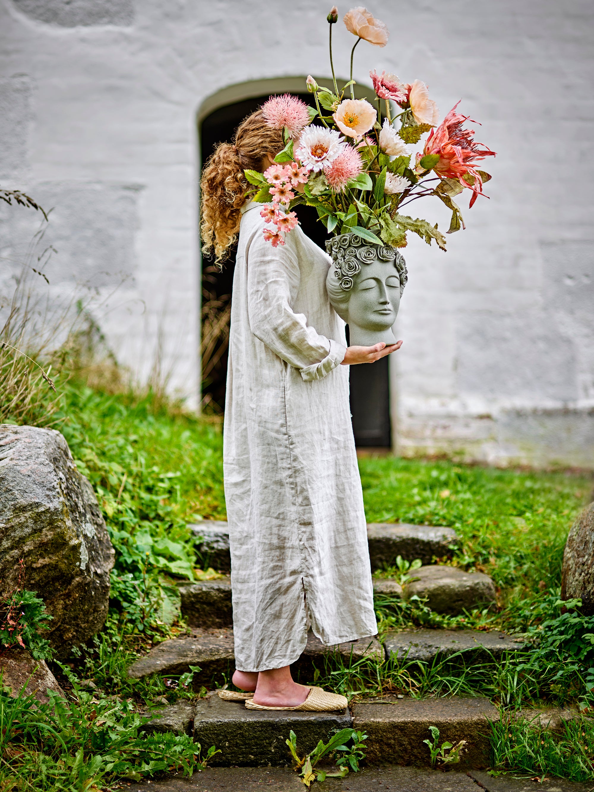 Bouquet de fleurs artificielles DUST