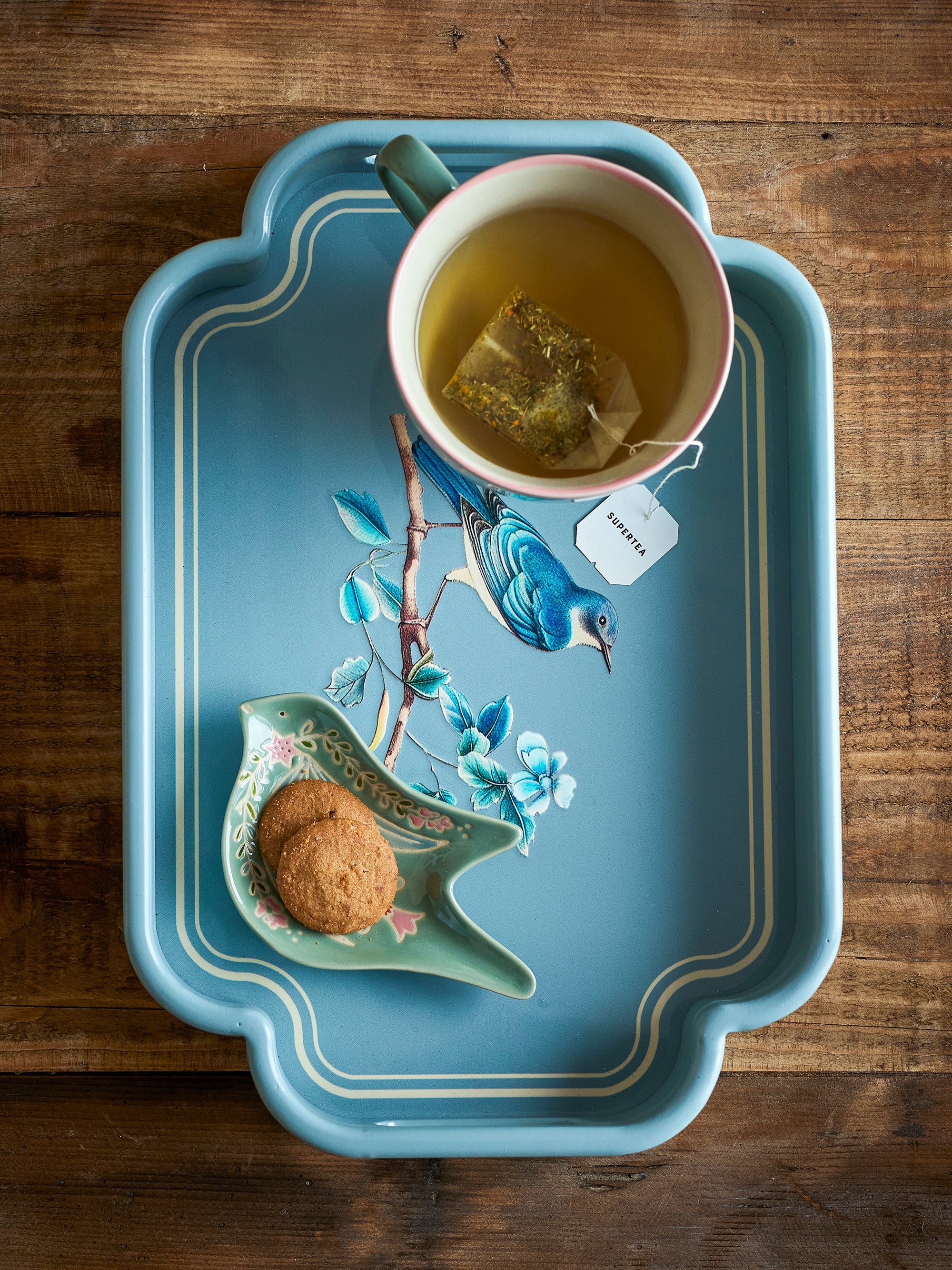 Assiette ROSALYNDE