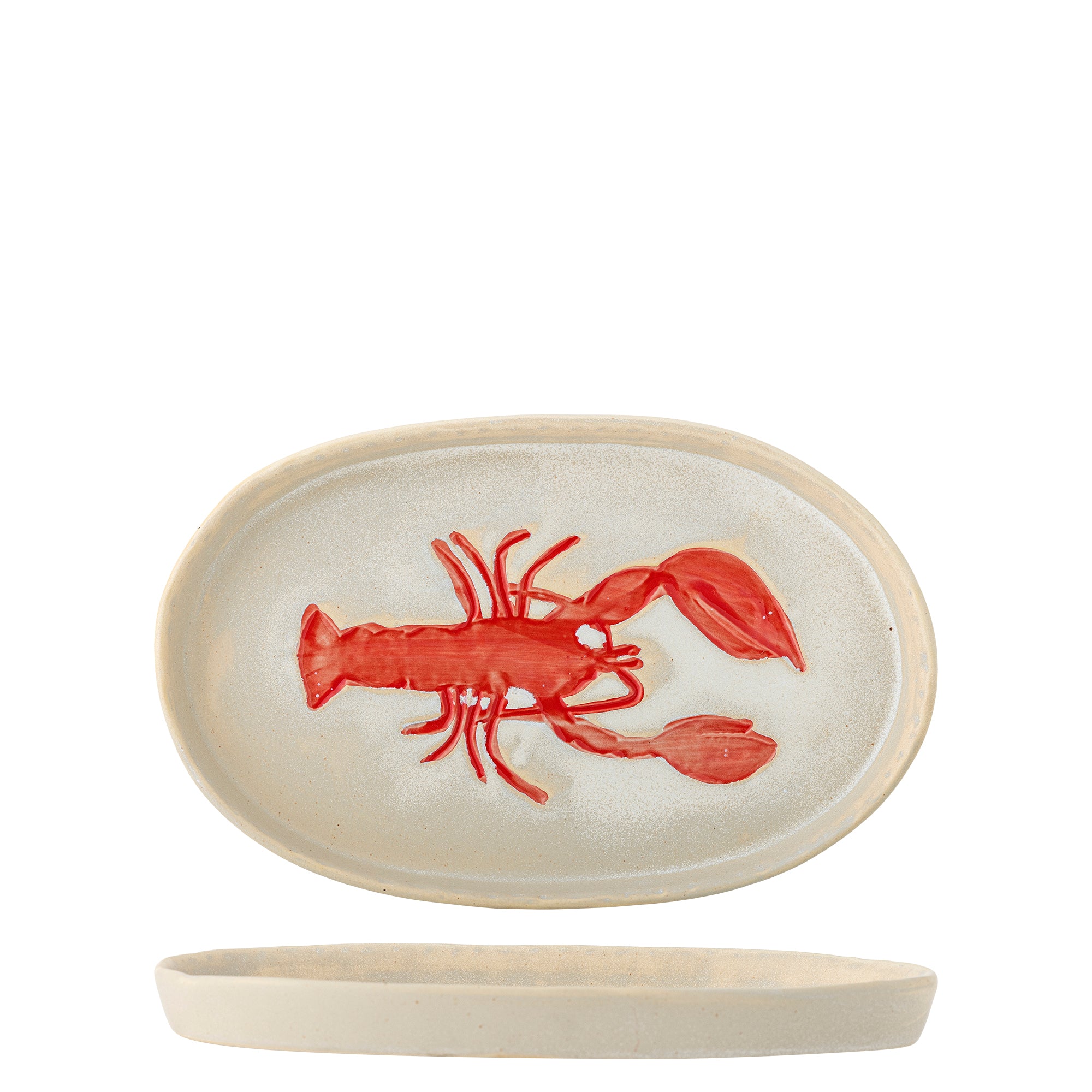 Assiette de service HADDEN homard