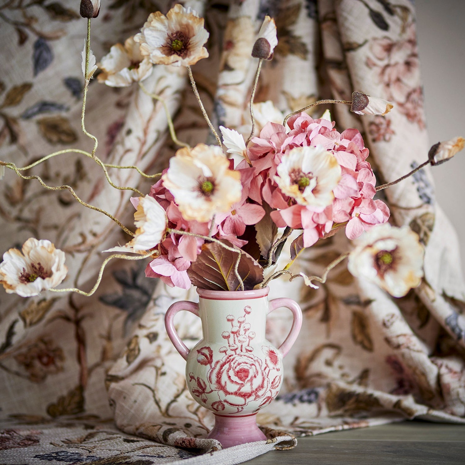 Vase ALEA rose