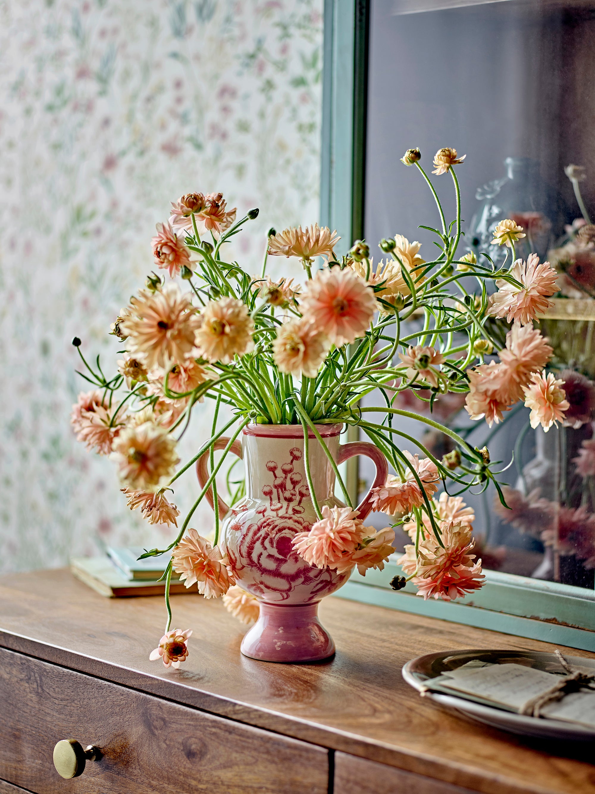 Vase ALEA rose