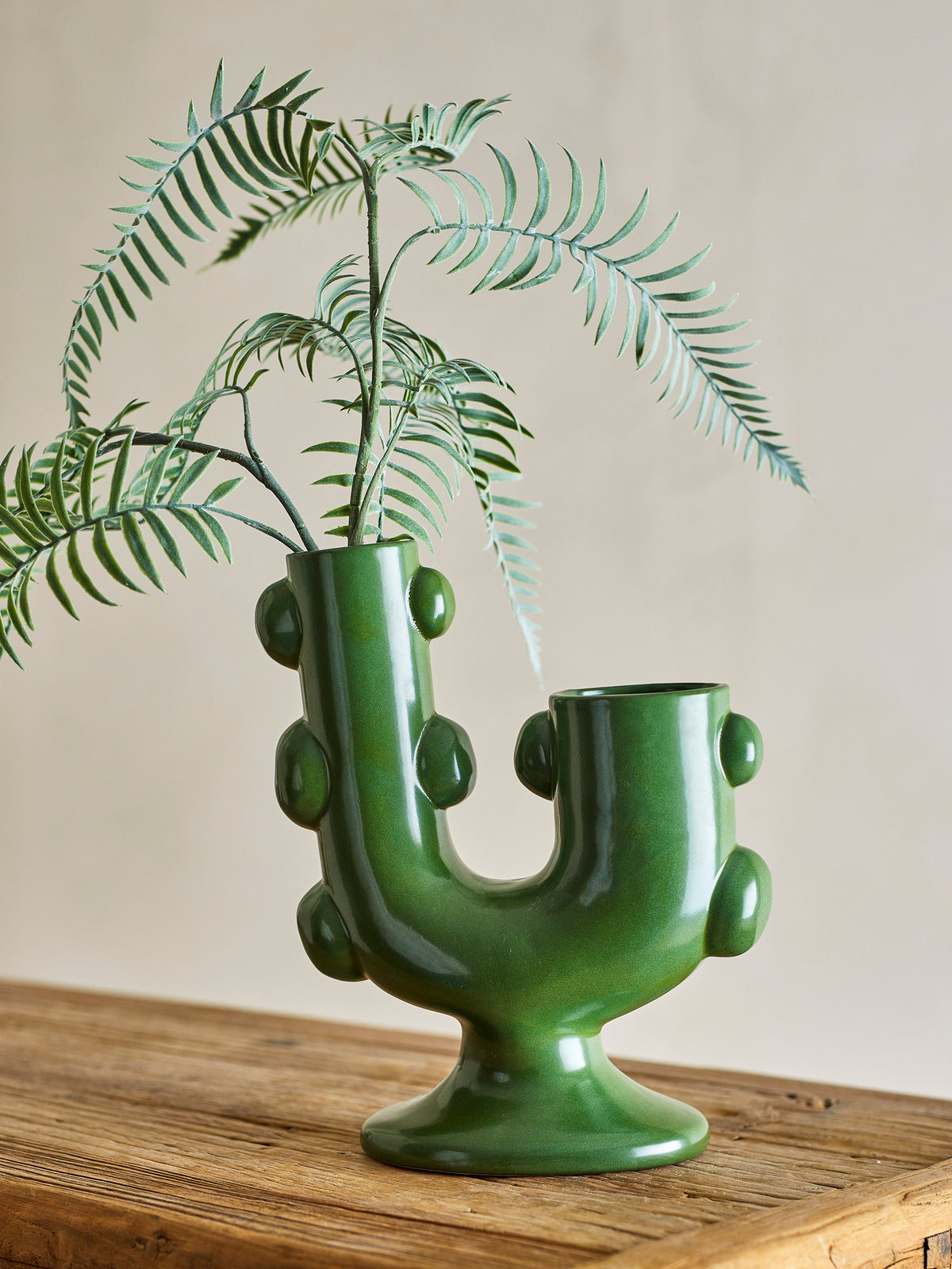 Vase TANU vert