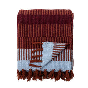 Plaid ISNEL - coton recyclé