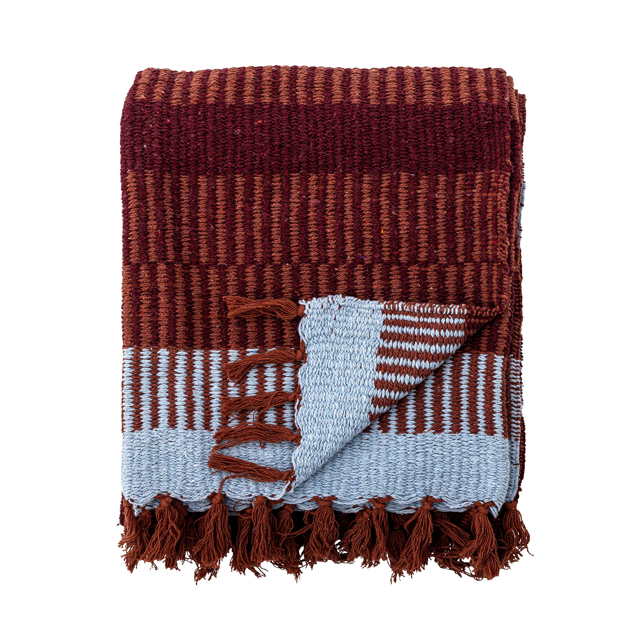 Plaid ISNEL - coton recyclé