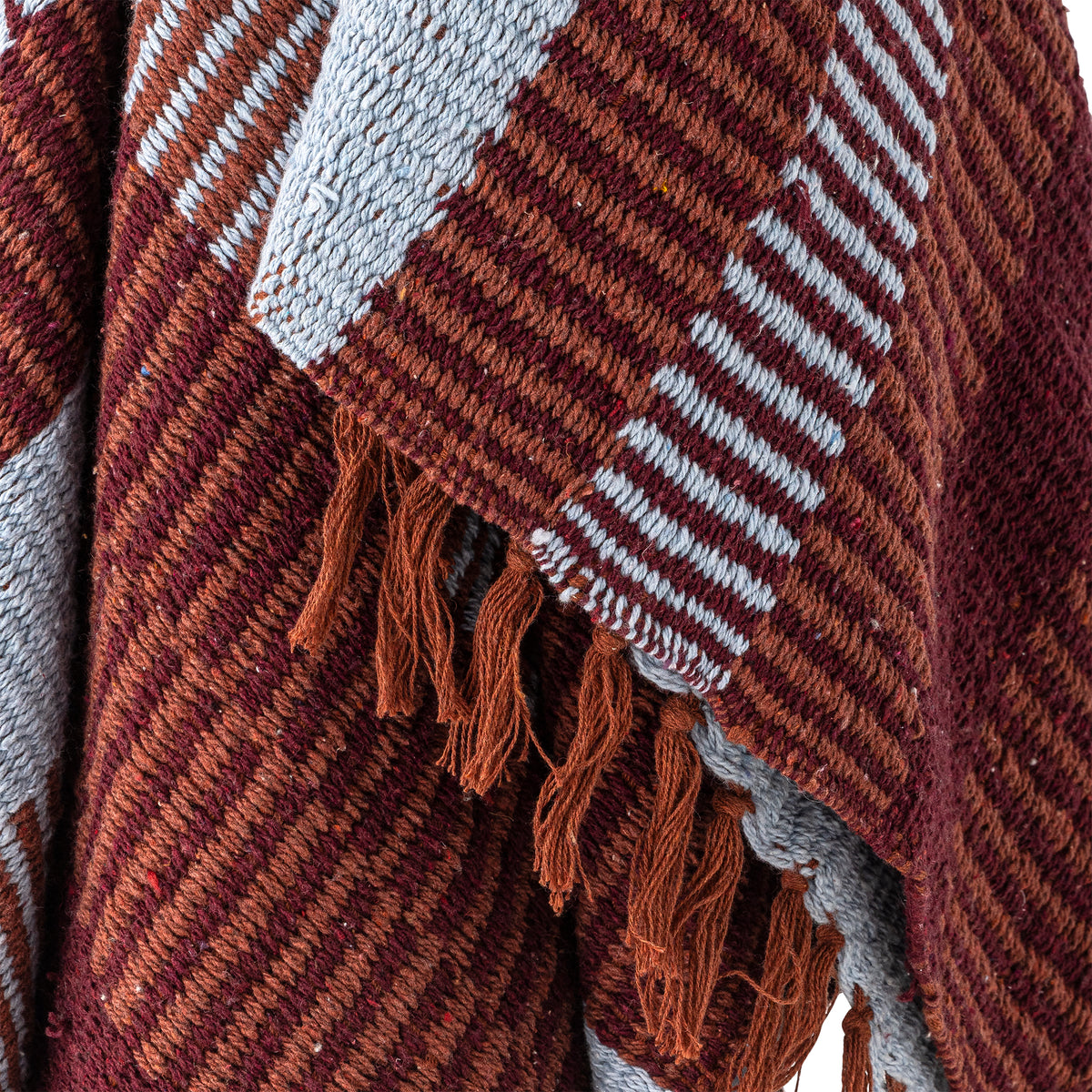 Plaid ISNEL - coton recyclé
