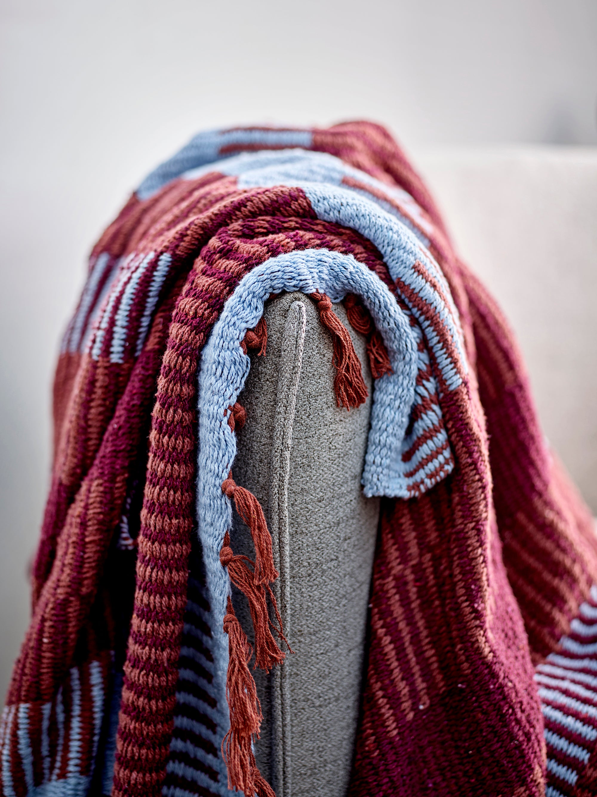 Plaid ISNEL - coton recyclé