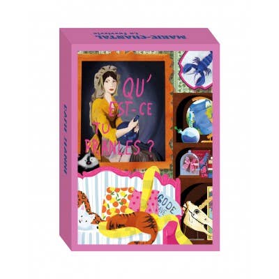 Mini puzzle 99 pièces Dame Jeanne