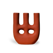 Vase WALILI - terracotta