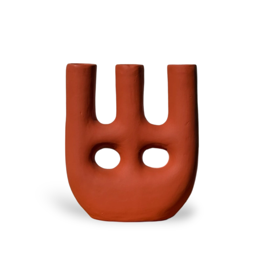 Vase WALILI - terracotta