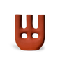 Vase WALILI - terracotta