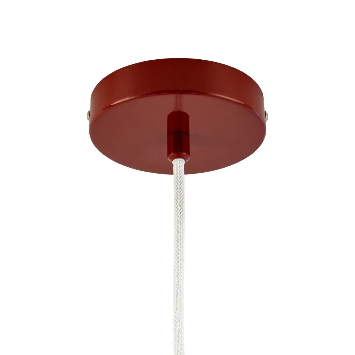 Suspension HAIPOT - rouge