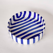 Grand bol STRIPES - mare blue