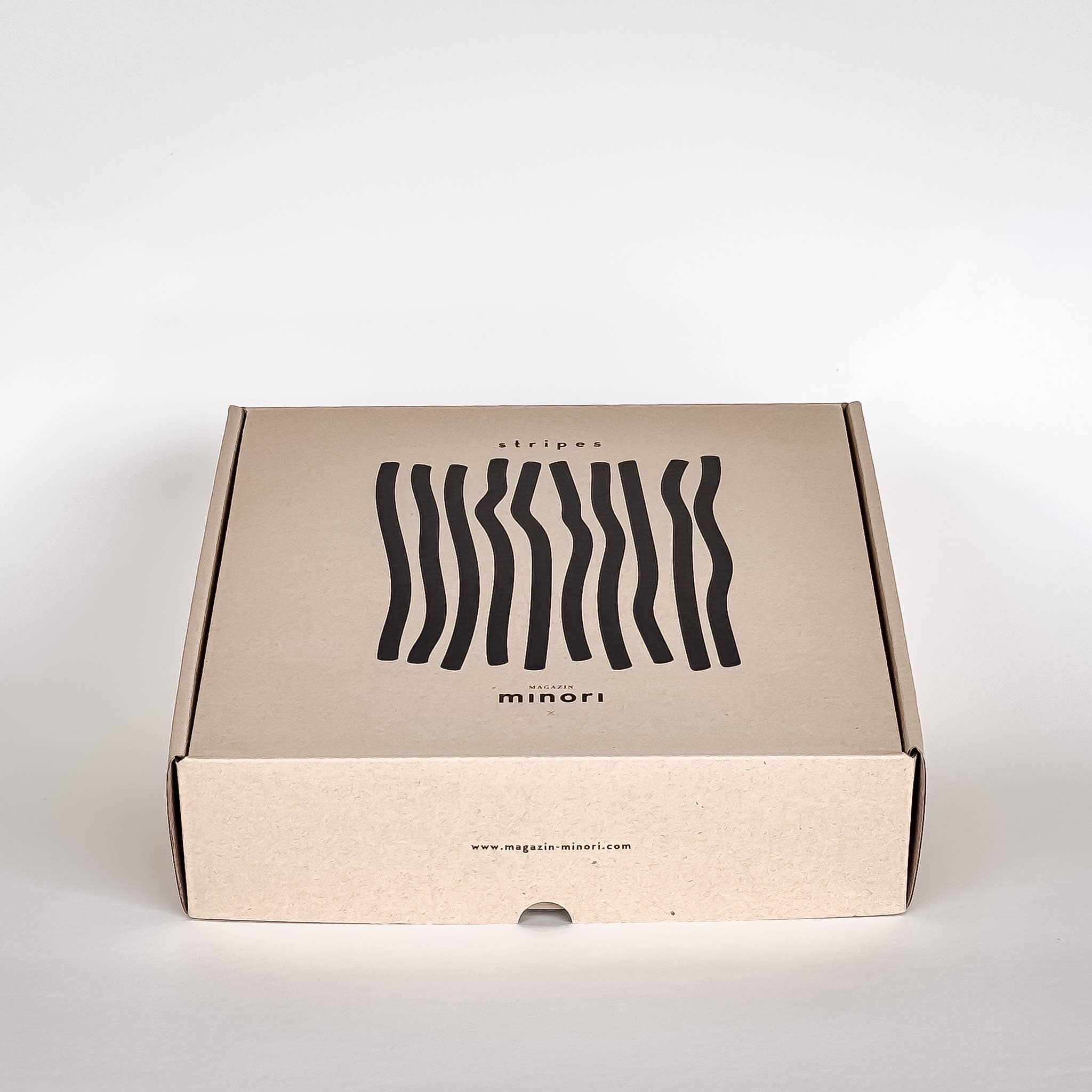 Grande bol STRIPES - incanto rose