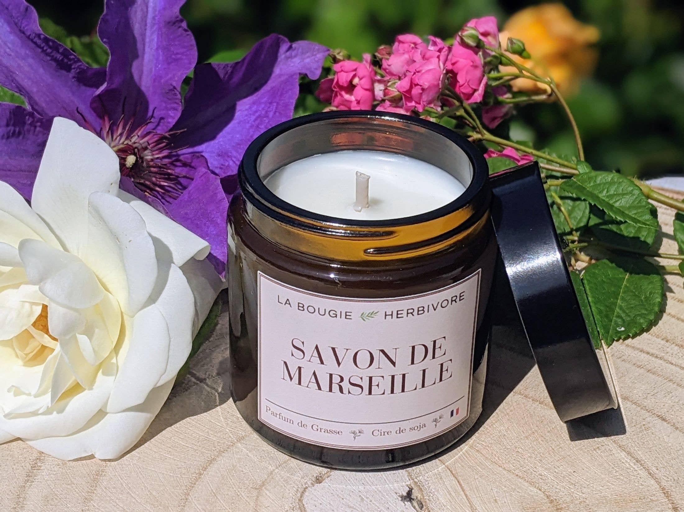 Bougie parfumée SAVON DE MARSEILLE