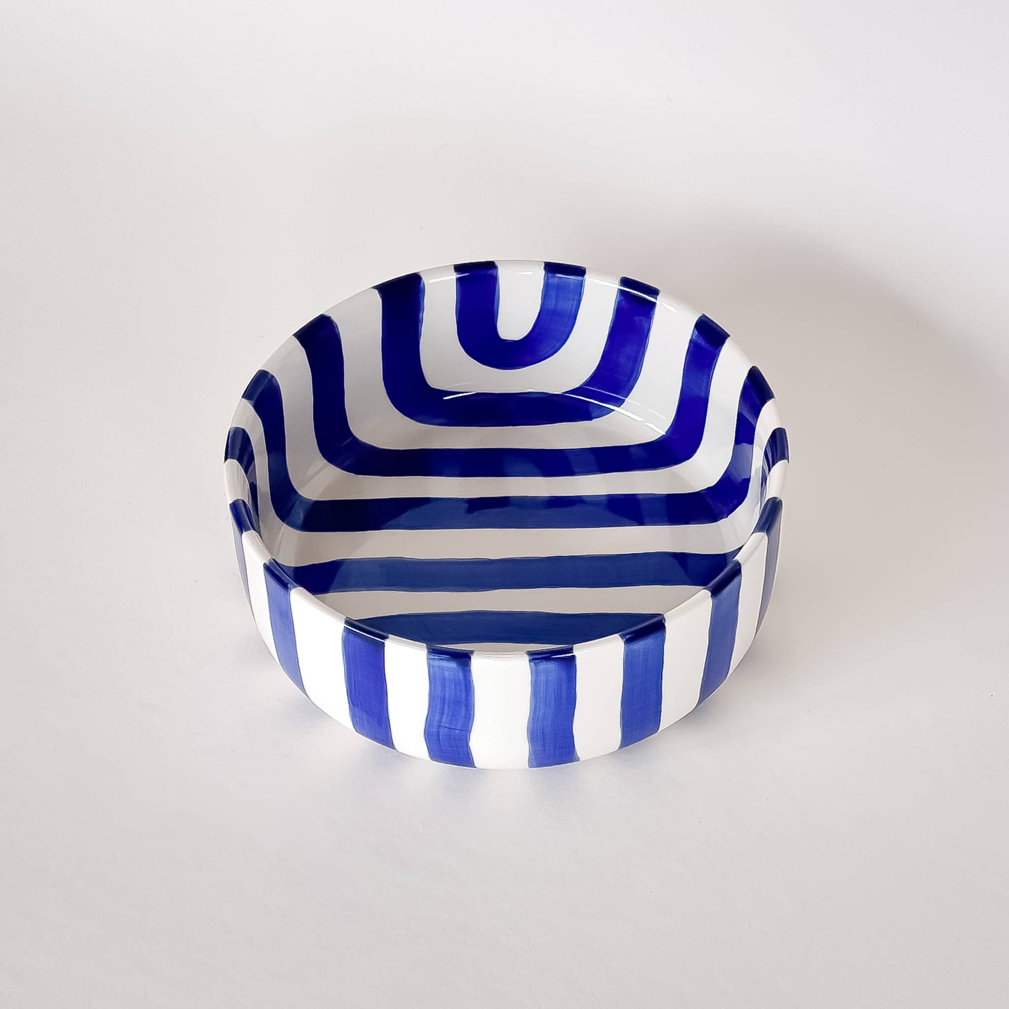Bol STRIPES - Mare blue