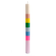 Bougie multicolore MAGIQUE