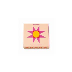 Lot de 4 sous-verres Sunburst
