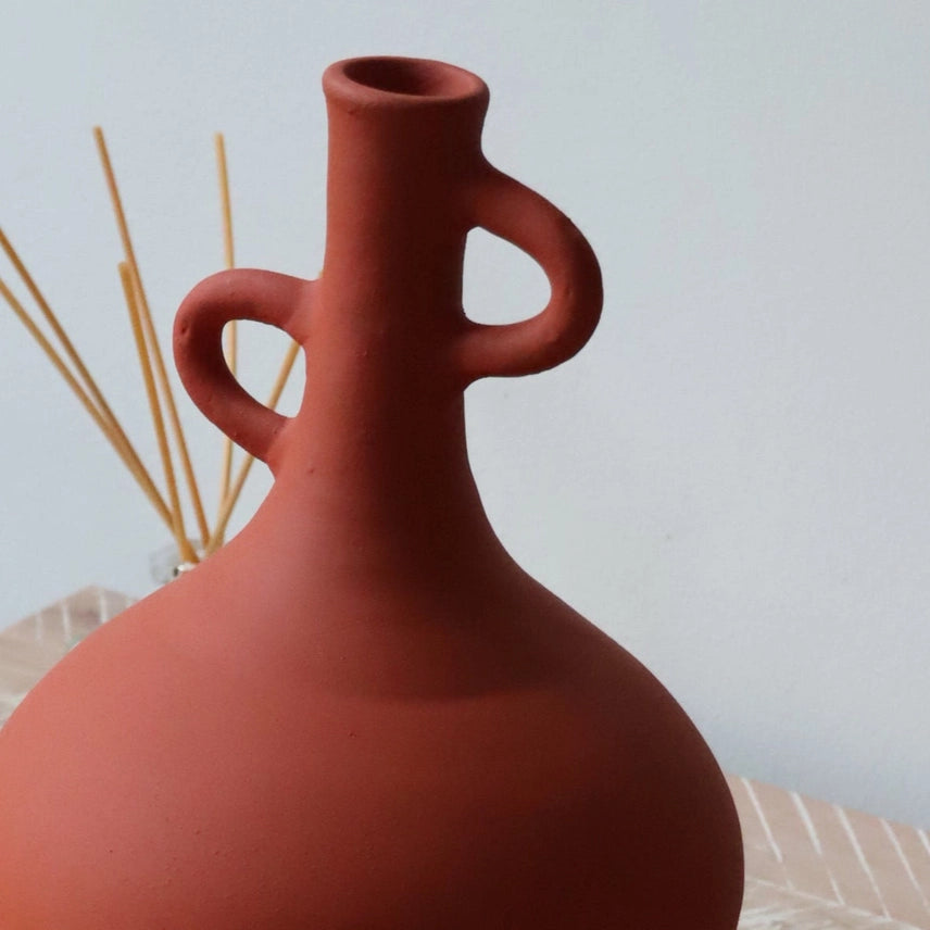 Vase LIXUS - terracotta