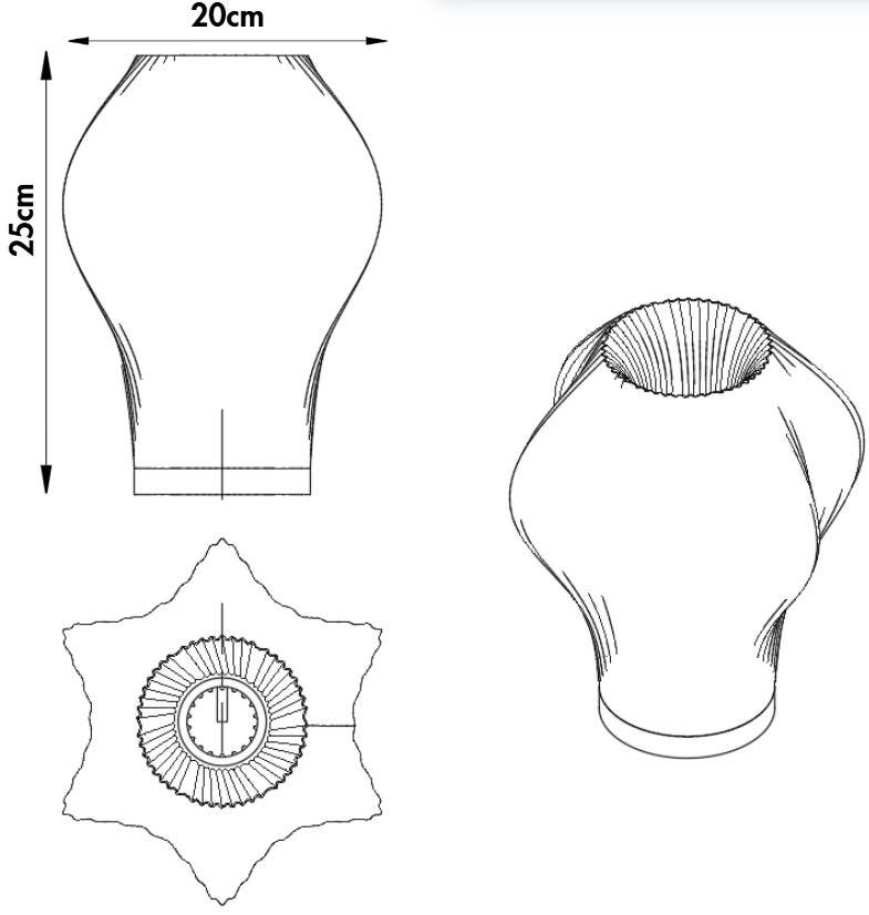 Lampe STARLIGHT - Lavande