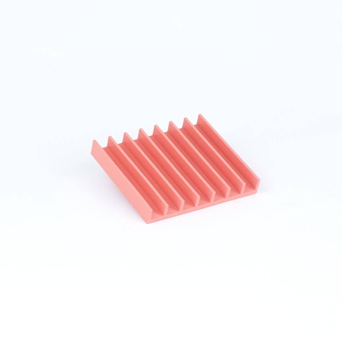 Porte-savon en plastique recyclé – Coral Red Reef