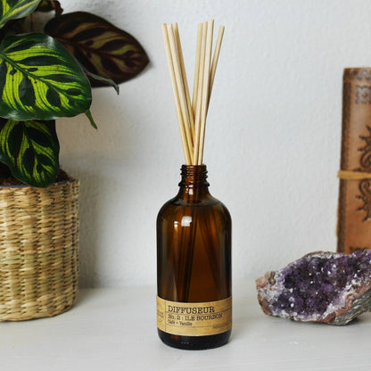 Diffuseur No. 2 ILE BOURBON - Café + Vanille