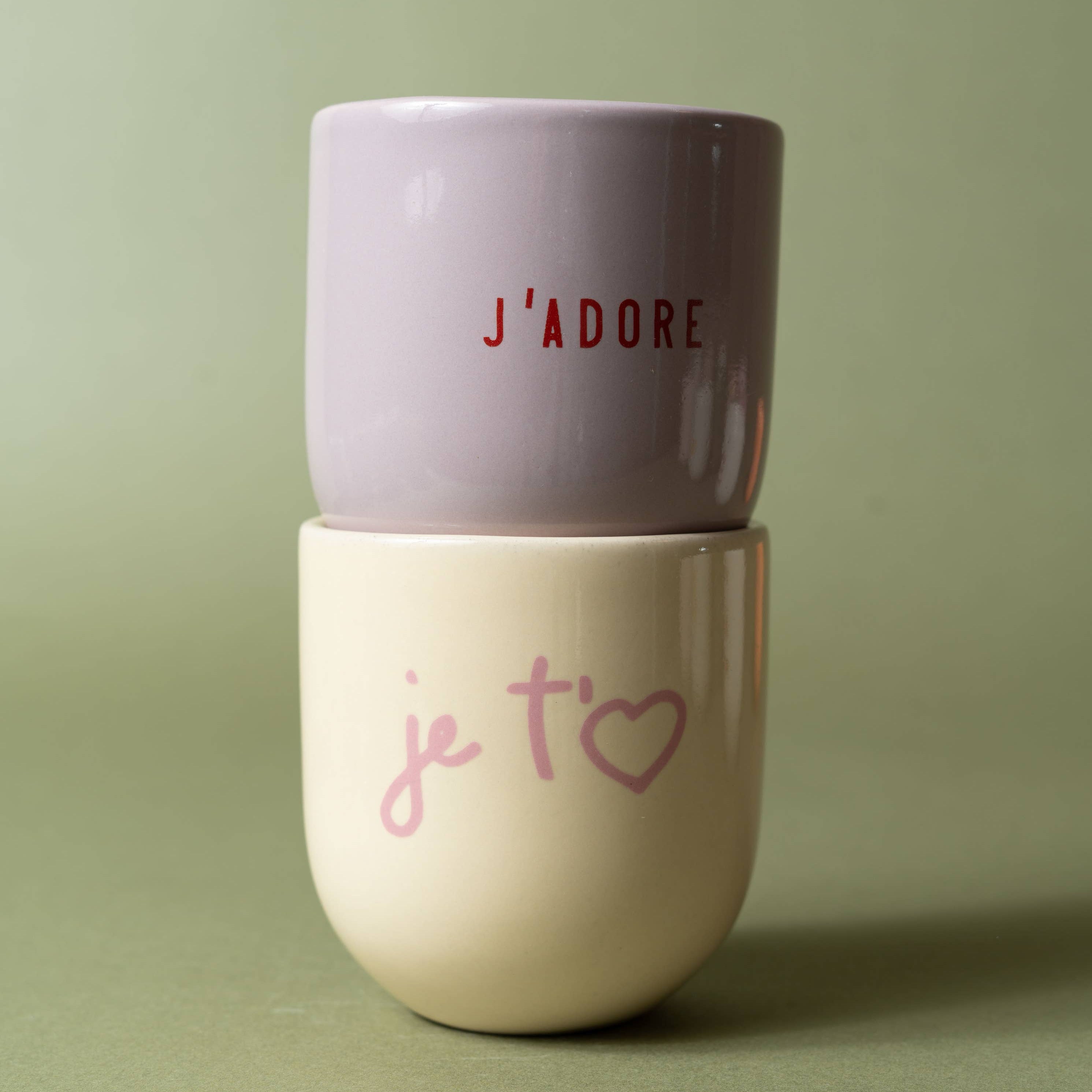 Tasse J'adore - Lila