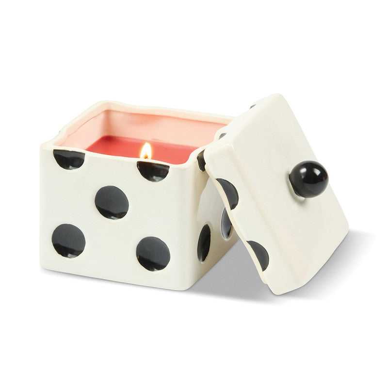 Bougie parfumée LUCKY DICE - Tobacco Patchouli