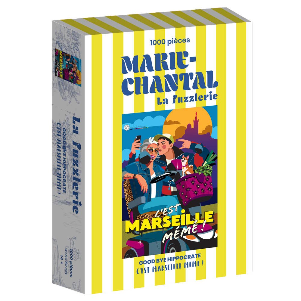 Puzzle C'est Marseille Mémé !
