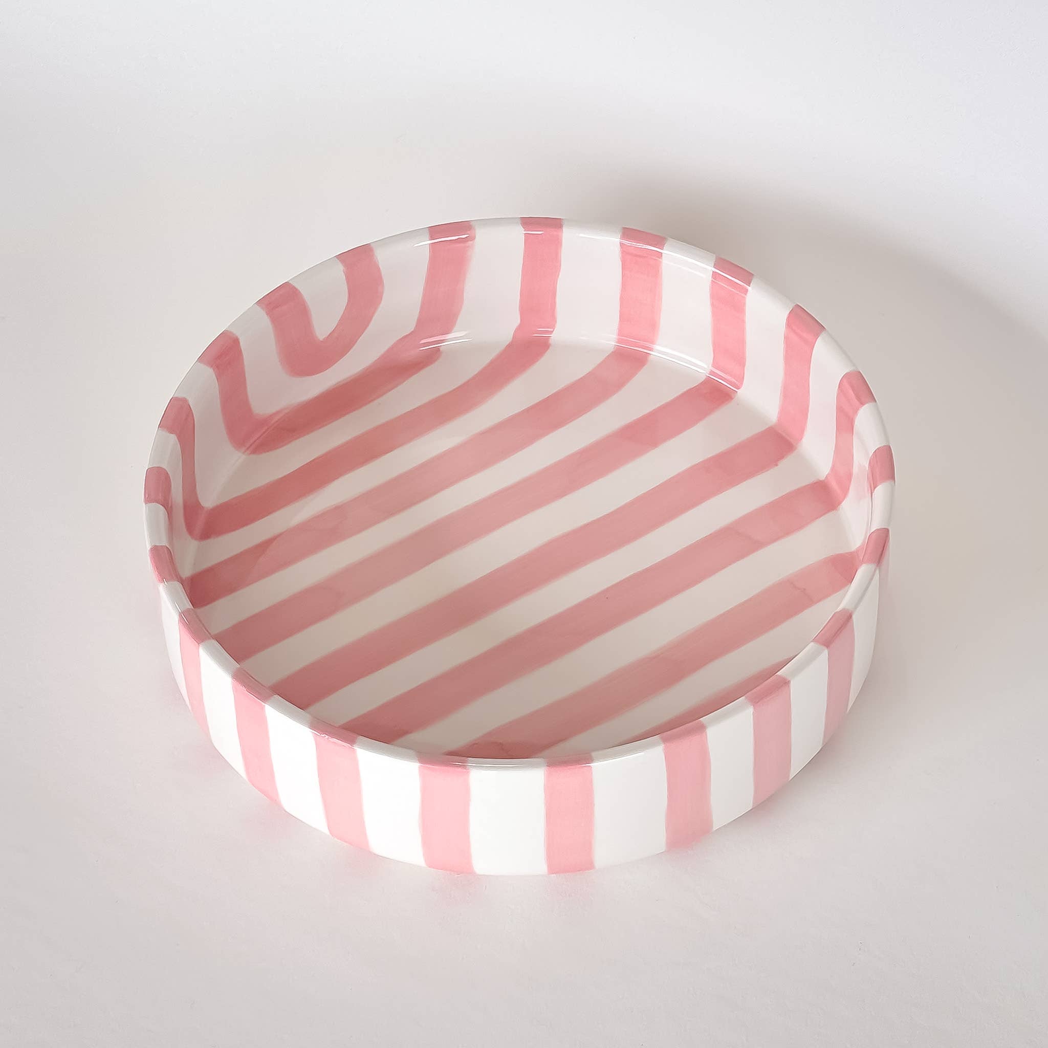 Grande bol STRIPES - incanto rose