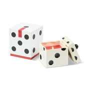 Bougie parfumée LUCKY DICE - Tobacco Patchouli