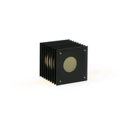 Lampe LOP - carrée - Dark grey