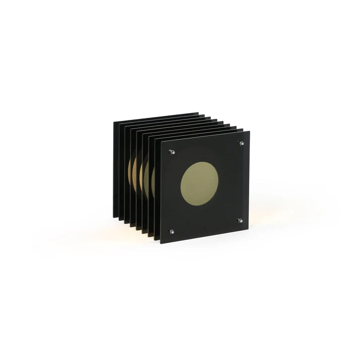 Lampe LOP - carrée - Dark grey