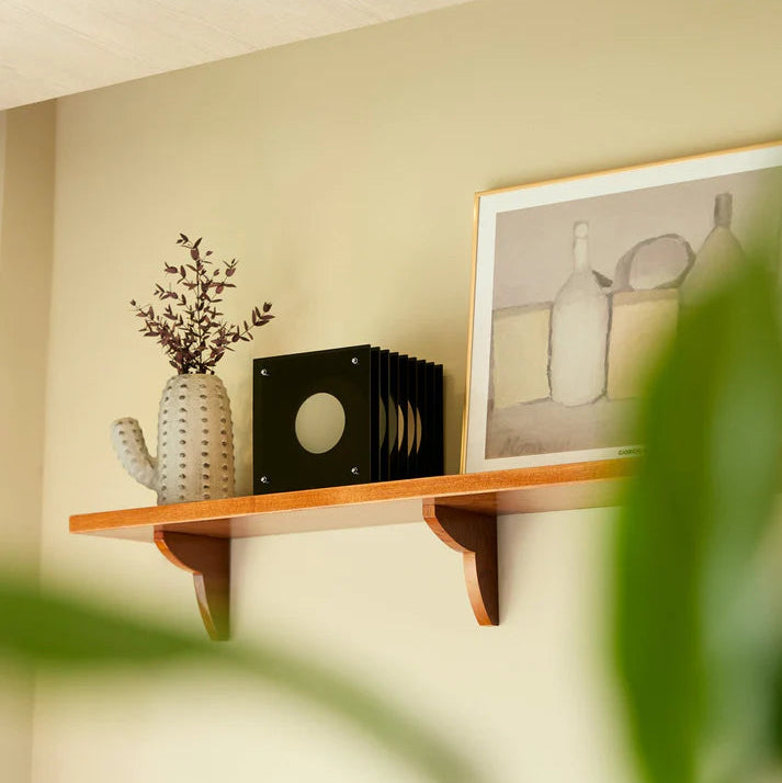 Lampe LOP - carrée - Dark grey