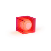 Lampe LOP - Small Square - rose